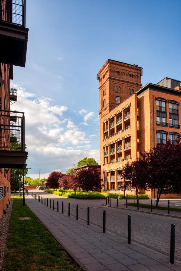 Lumina Loft Tymienieckiego With A View Of The Lake Łódź Eksteriør bilde