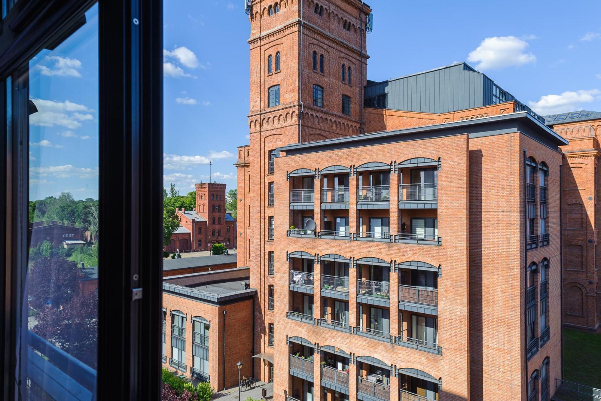 Lumina Loft Tymienieckiego With A View Of The Lake Łódź Eksteriør bilde